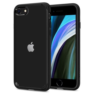 Spigen Ultra Hybrid 2 - ochranný kryt pro iPhone SE (2022/2020)/8/7, černý