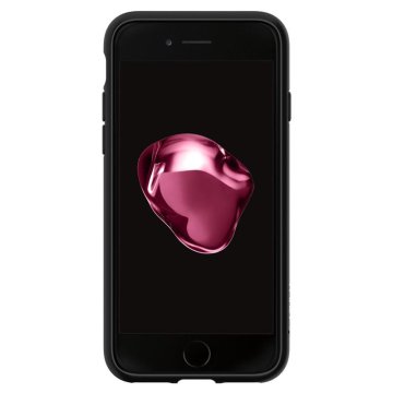 Spigen Ultra Hybrid 2 - ochranný kryt pro iPhone SE (2022/2020)/8/7, černý