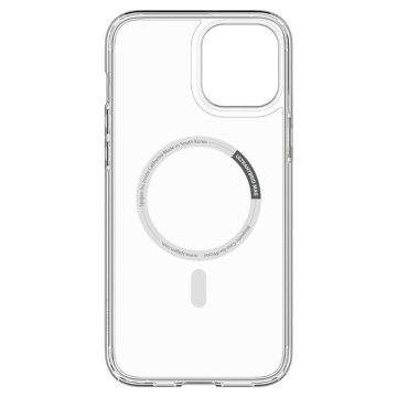 Spigen Ultra Hybrid - ochranný kryt s MagSafe pro iPhone 12 Pro Max, bílý