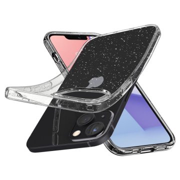 Spigen Liquid Crystal Glitter - ochranný kryt se třpytkami pro iPhone 13