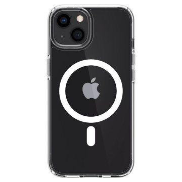 Spigen Ultra Hybrid - ochranný kryt s MagSafe pro iPhone 13 mini, bílá
