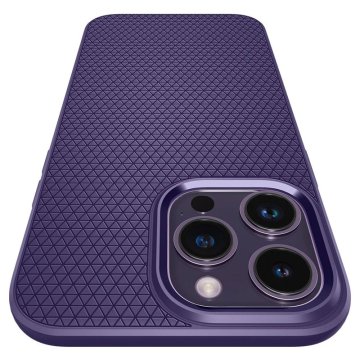 Spigen Liquid Air - ochranný kryt pro iPhone 14 Pro, fialová