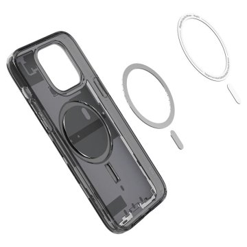 Spigen Ultra Hybrid zero one - ochranný kryt s MagSafe pro iPhone 14 Pro, černá
