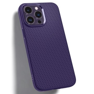 Spigen Liquid Air - ochranný kryt pro iPhone 14 Pro Max, fialová