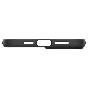 Spigen Thin Fit - ochranný kryt pro iPhone 15, černá