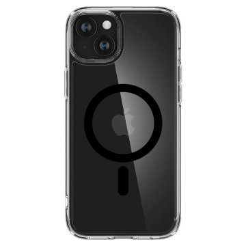 Spigen Ultra Hybrid - ochranný kryt s MagSafe pro iPhone 15, černý
