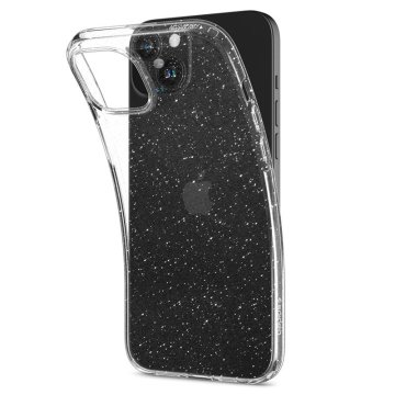 Spigen Liquid Crystal Glitter - ochranný kryt se třpytkami pro iPhone 15 Plus