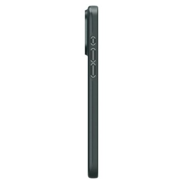 Spigen Thin Fit - ochranný kryt pro iPhone 15 Pro Max, zelená
