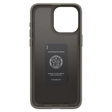 Spigen Thin Fit - ochranný kryt pro iPhone 15 Pro Max, šedá