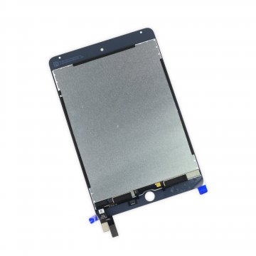 LCD displej + dotyková plocha pro Apple iPad mini 4 - bílá