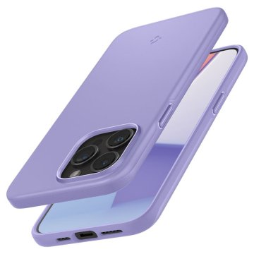 Spigen Thin Fit - ochranný kryt pro iPhone 15 Pro Max, fialový