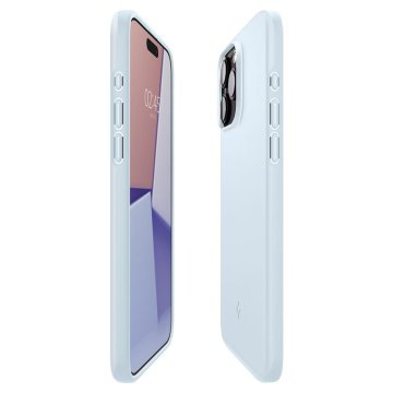 Spigen Thin Fit - ochranný kryt pro iPhone 15 Pro Max, modrá