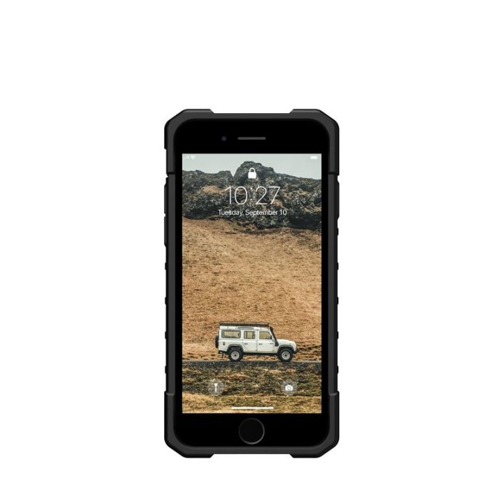 UAG Pathfinder - ochranný kryt pro iPhone SE (2022/2020)/8/7, černá