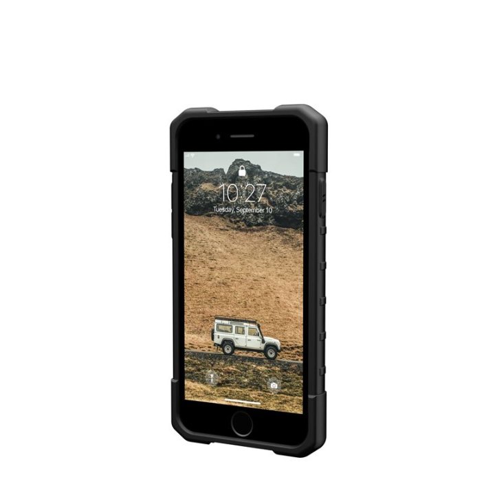 UAG Pathfinder - ochranný kryt pro iPhone SE (2022/2020)/8/7, černá