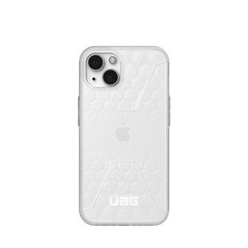 UAG Civilian - ochranný kryt pro iPhone 13, čirý