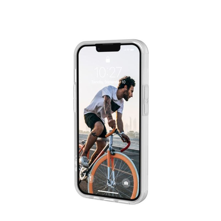 UAG Civilian - ochranný kryt pro iPhone 13, čirý