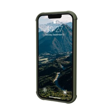 UAG Standard Issue - ochranný kryt pro iPhone 13 Pro Max, olivový