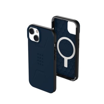 UAG Civilian - ochranný kryt s MagSafe pro iPhone 14, modrá