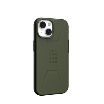 UAG Civilian - ochranný kryt s MagSafe pro iPhone 14, olivový