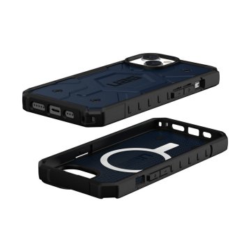 UAG Pathfinder - ochranný kryt s MagSafe pro iPhone 14, modrá