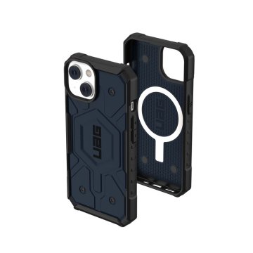 UAG Pathfinder - ochranný kryt s MagSafe pro iPhone 14, modrá