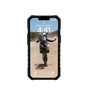 UAG Pathfinder - ochranný kryt s MagSafe pro iPhone 14, modrá