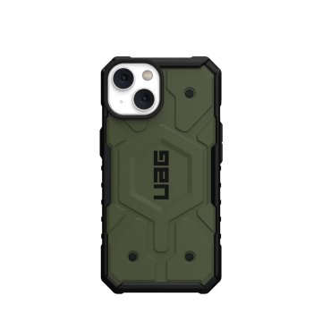 UAG Pathfinder - ochranný kryt s MagSafe pro iPhone 14, olivová