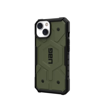 UAG Pathfinder - ochranný kryt s MagSafe pro iPhone 14, olivová