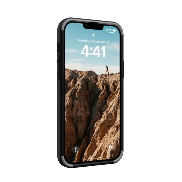 UAG Civilian - ochranný kryt s MagSafe pro iPhone 14 Plus, modrá