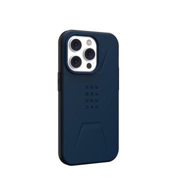 UAG Civilian - ochranný kryt s MagSafe pro iPhone 14 Pro, modrá