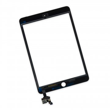 Dotyková plocha pro Apple iPad mini 1 a 2 - černá