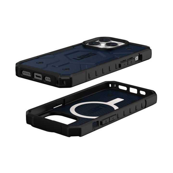 UAG Pathfinder - ochranný kryt s MagSafe pro iPhone 14 Pro, modrá