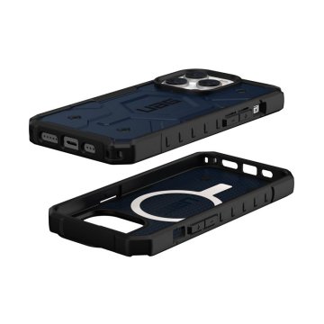 UAG Pathfinder - ochranný kryt s MagSafe pro iPhone 14 Pro, modrá