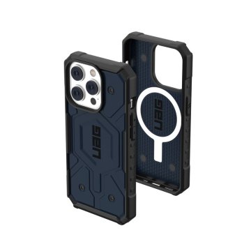 UAG Pathfinder - ochranný kryt s MagSafe pro iPhone 14 Pro, modrá