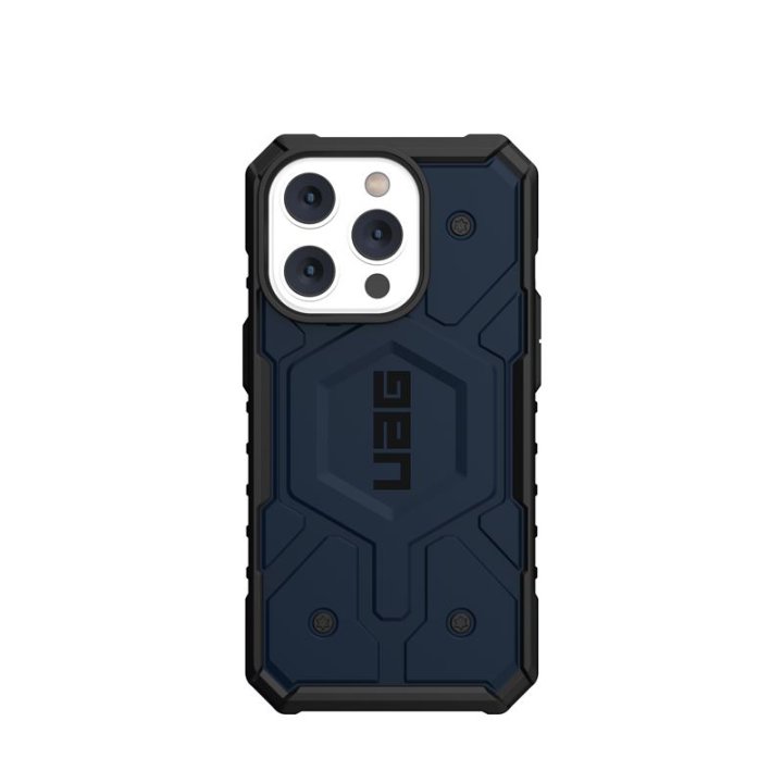 UAG Pathfinder - ochranný kryt s MagSafe pro iPhone 14 Pro, modrá