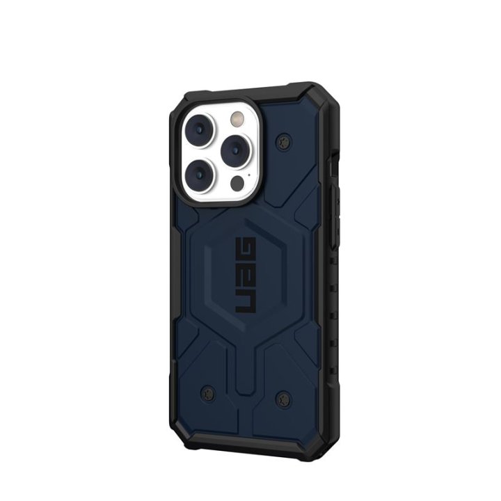 UAG Pathfinder - ochranný kryt s MagSafe pro iPhone 14 Pro, modrá