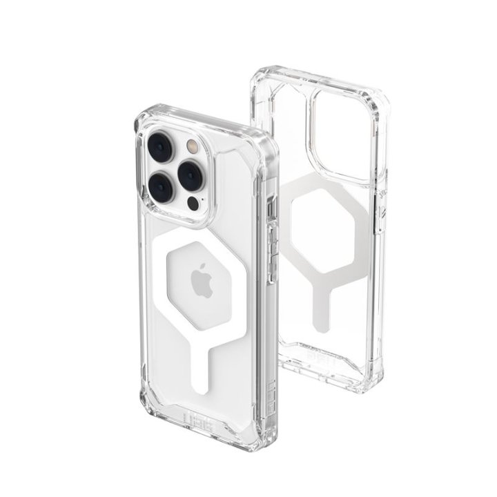 UAG Plyo - ochranný kryt s MagSafe pro iPhone 14 Pro, bílý