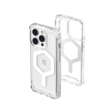 UAG Plyo - ochranný kryt s MagSafe pro iPhone 14 Pro, bílý