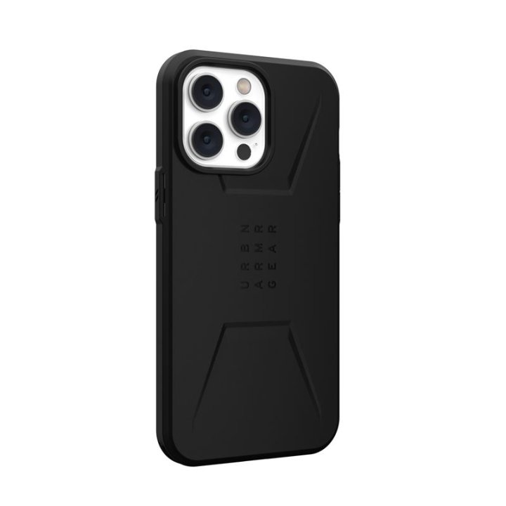 UAG Civilian - ochranný kryt s MagSafe pro iPhone 14 Pro Max, černý