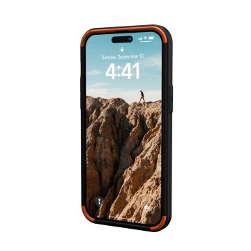 UAG Civilian - ochranný kryt s MagSafe pro iPhone 14 Pro Max, černý