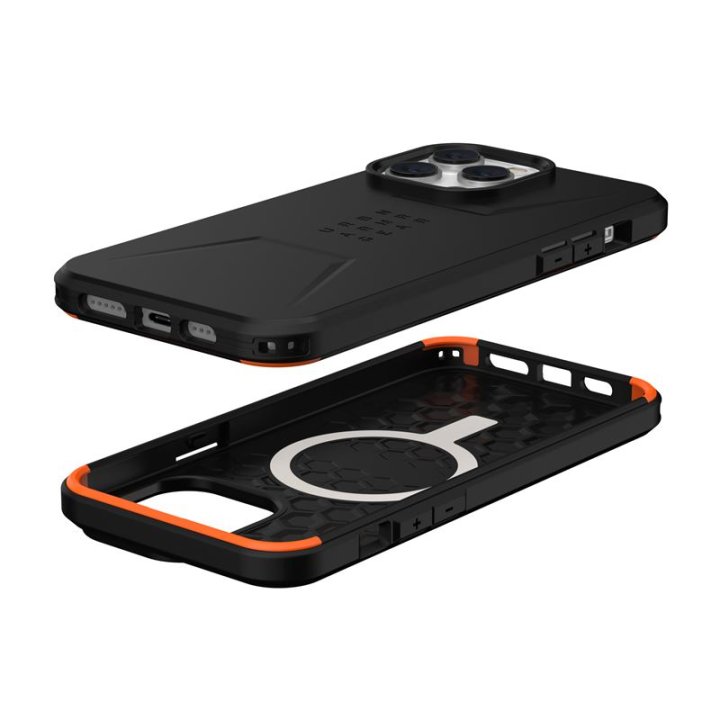 UAG Civilian - ochranný kryt s MagSafe pro iPhone 14 Pro Max, černý