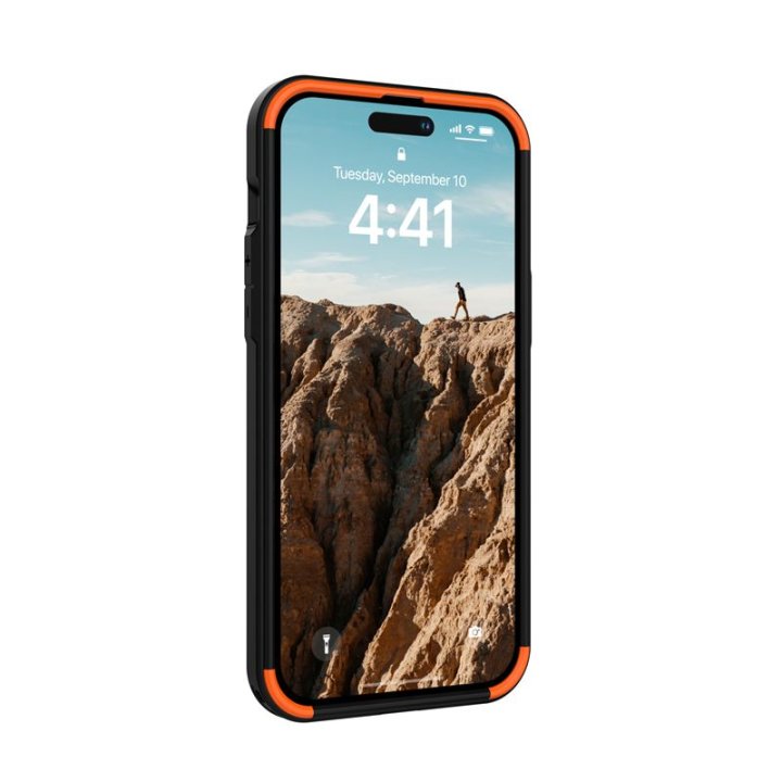 UAG Civilian - ochranný kryt s MagSafe pro iPhone 14 Pro Max, černý