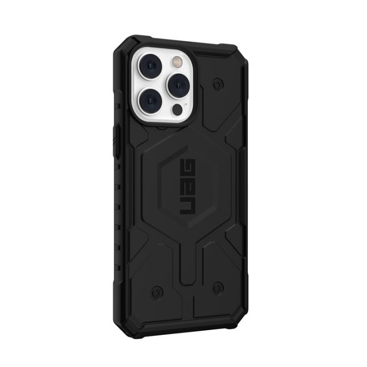 UAG Pathfinder - ochranný kryt s MagSafe pro iPhone 14 Pro Max, černý