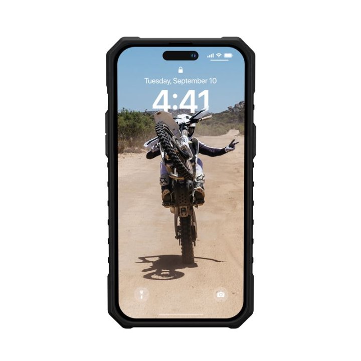 UAG Pathfinder - ochranný kryt s MagSafe pro iPhone 14 Pro Max, černý