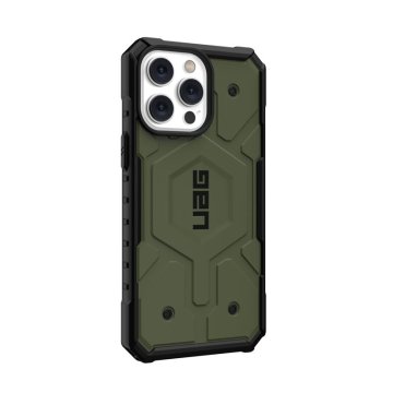 UAG Pathfinder - ochranný kryt s MagSafe pro iPhone 14 Pro Max, olivová