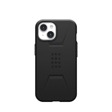 UAG Civilian - ochranný kryt s MagSafe pro iPhone 15, černý
