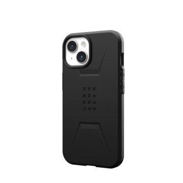 UAG Civilian - ochranný kryt s MagSafe pro iPhone 15, černý