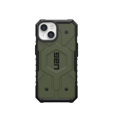 UAG Pathfinder - ochranný kryt s MagSafe pro iPhone 15, olivový