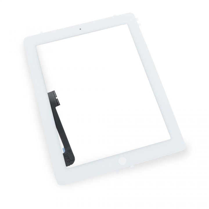 Apple iPad 3/4 Dotykové sklo - bílé