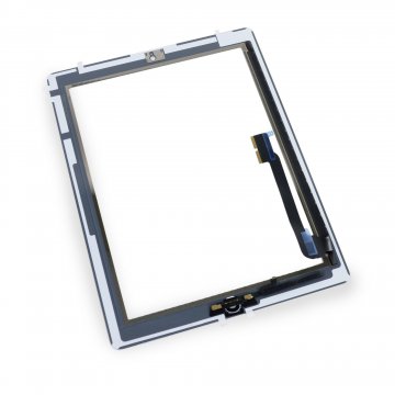 Apple iPad 3/4 Dotykové sklo - bílé